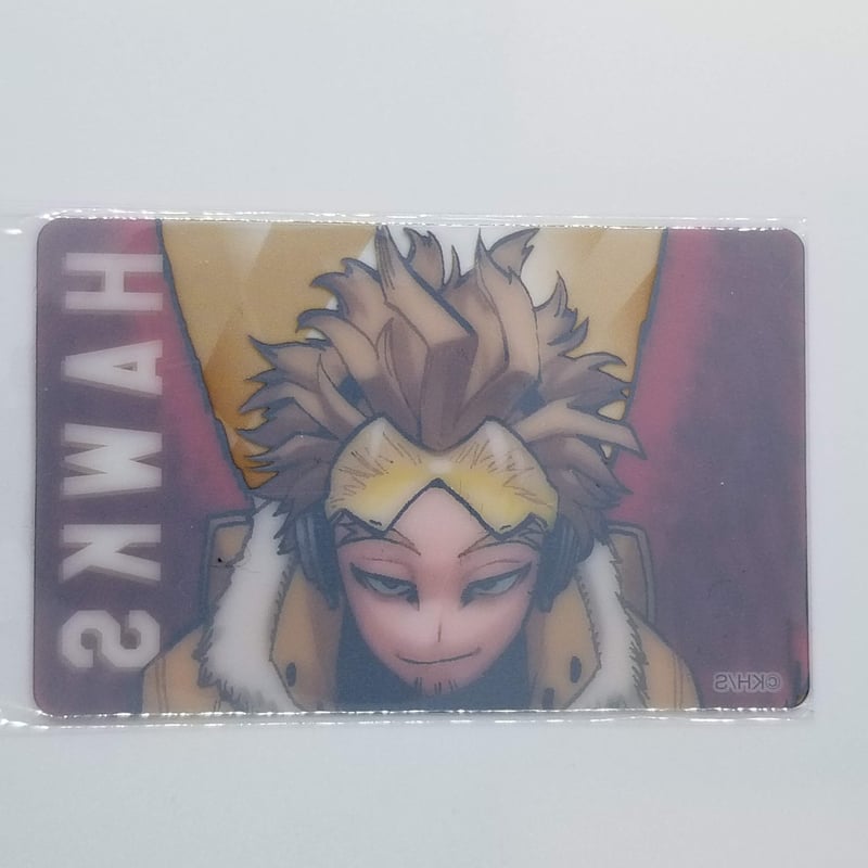 僕のヒーローアカデミア ホークス クリアカード group.A | K-BOOKS