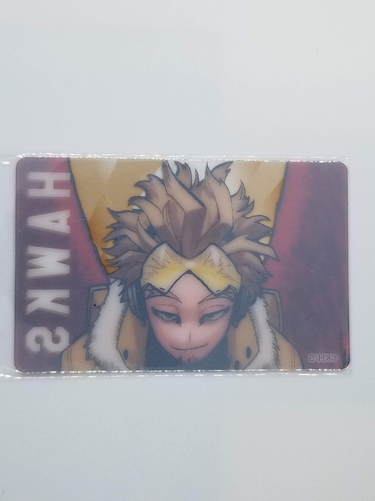 僕のヒーローアカデミア ホークス クリアカード group.A | K