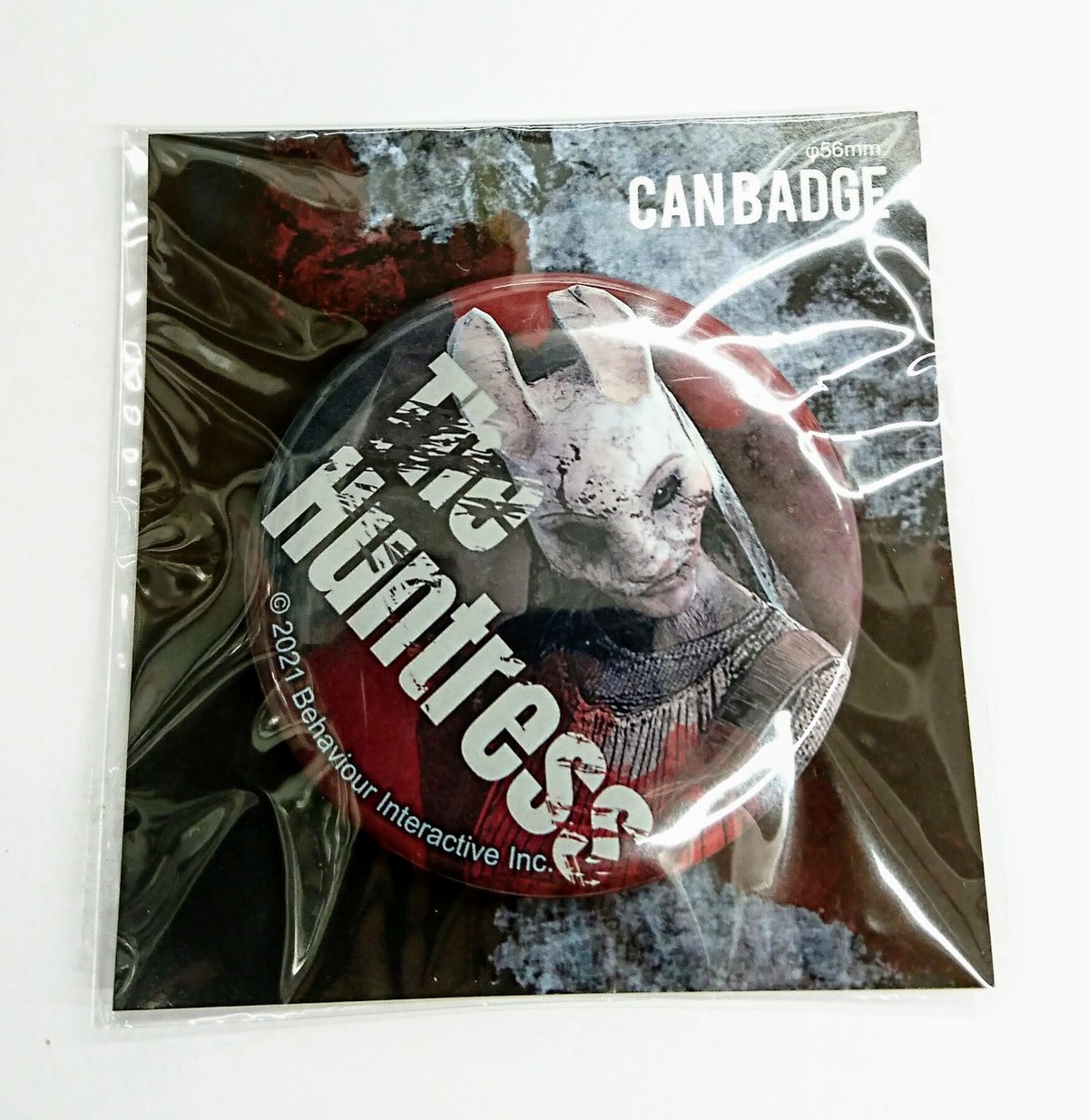 Dead by Daylight 缶バッジ ハントレス | K-BOOKS 池袋 2次元グッズ通販