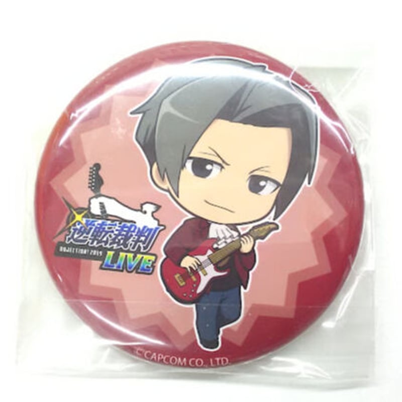 逆転裁判 御剣怜侍 バッジ ライブ逆転裁判オブジェクション