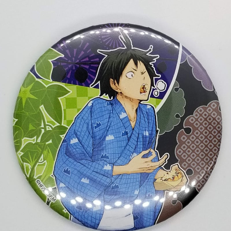 ハイキュー‼︎ 缶バッジコレクション　山口忠　52個セット ハイキュー!! 山口忠 缶バッジ - メルカリ