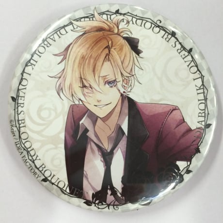 ▷▶︎▷DIABOLIK LOVERS ディアラバ 無神コウ 缶バッジ ♥ 【入荷情報】 「DIABOLIK LOVERS」 無神コウくんの缶バッジが