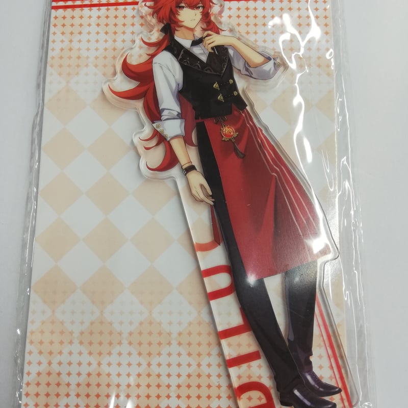 原神 ディルック 眼鏡スタンド 原神 ディルック 眼鏡スタンド アクリルスタンド - メルカリ