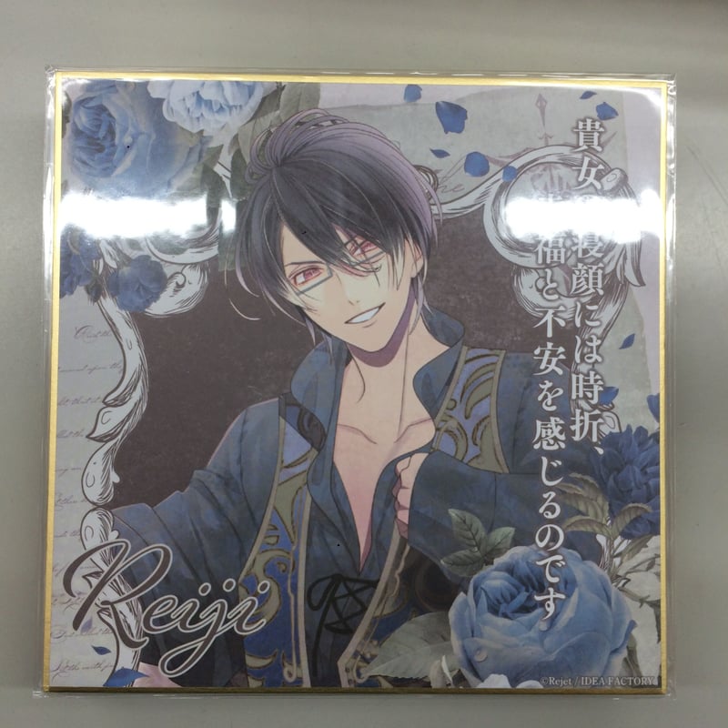 たぬき 希少 不死の薔薇園 色紙 逆巻レイジ LOVERS DIABOLIK | 池袋 K-BOOKS 紙製品