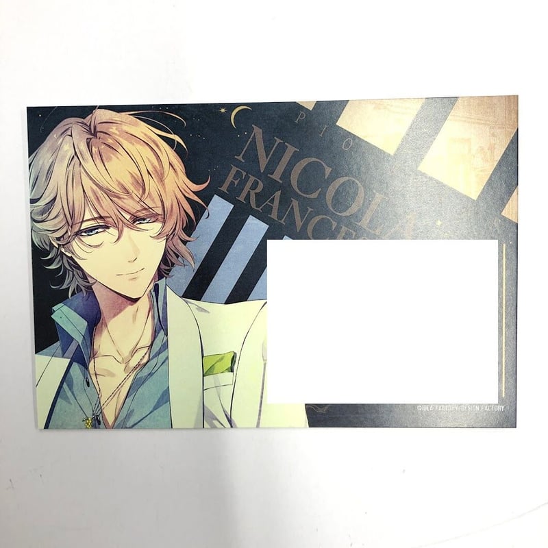 ピオフィオーレの晩鐘 ニコラ メッセージカード | K-BOOKS 池袋 2次元