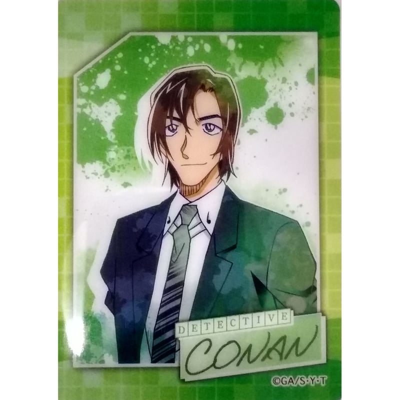 名探偵コナン トレーディング ふぁぼカ 英国紳士 荻原 研二 | K-BOOKS