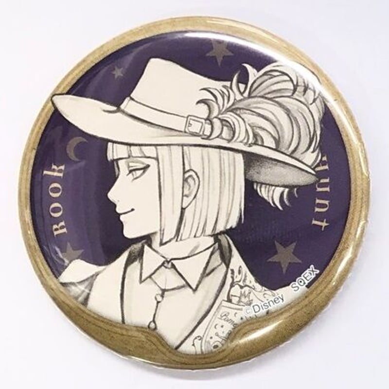 ツイステ ルーク・ハント roman缶バッジ ツイステ ルーク・ハント roman缶バッジ