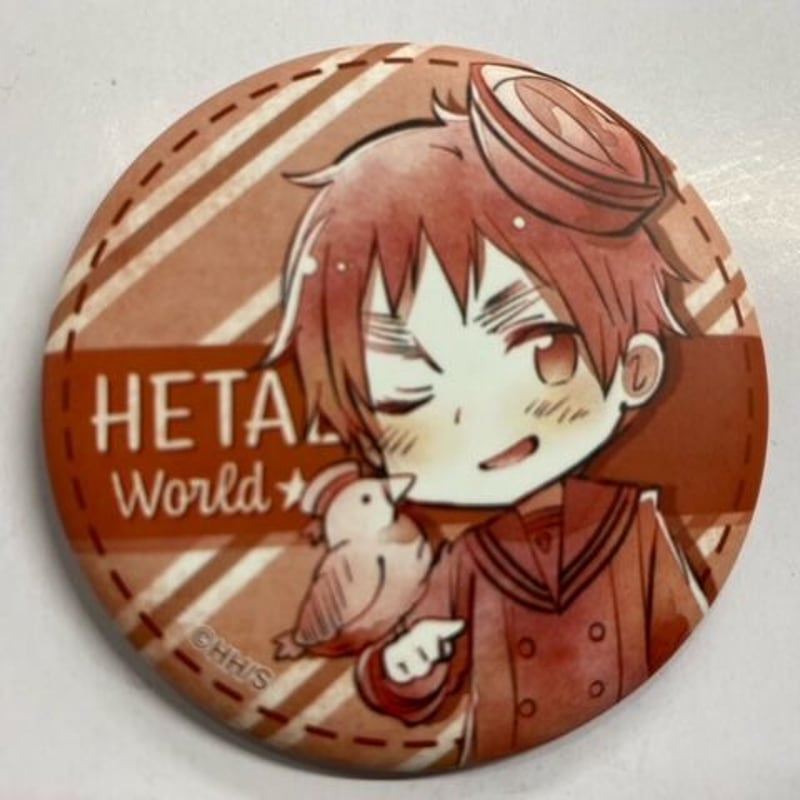 日丸屋秀和『ヘタリア』 イギリス アニカプ 缶バッジ | K-BOOKS 池袋