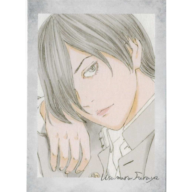 古屋兎丸 ライチ光クラブ カネダ 色紙 古屋兎丸 『ライチ☆光クラブ 』 古屋兎丸展 トレカ カネダ | K-BOOKS