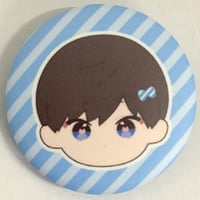 ワールドトリガー 三輪秀次 缶バッジ ワールドトリガー』バースデイ缶バッジ 三輪秀次 BB4