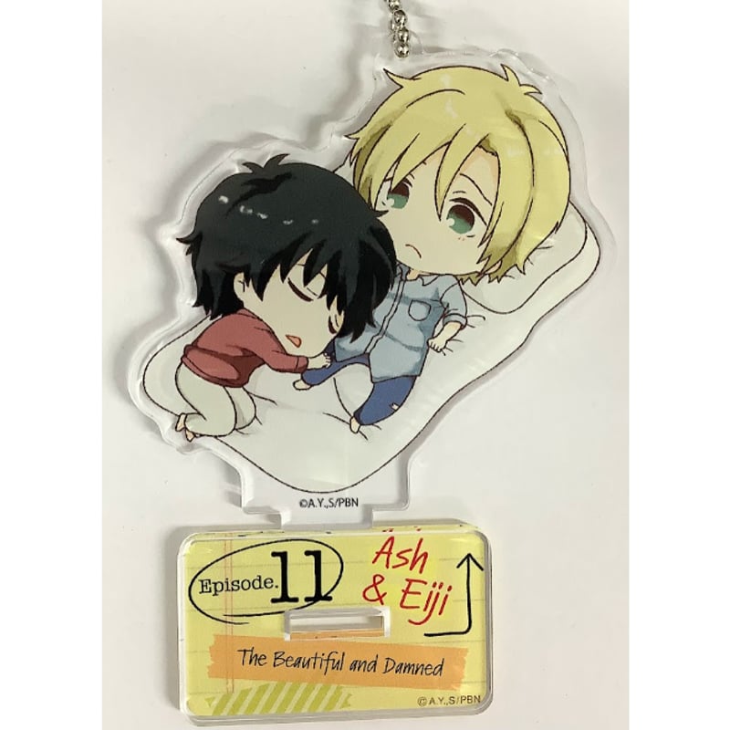 吉田秋生『BANANA FISH』 Story Memories アクリルセット vol.4