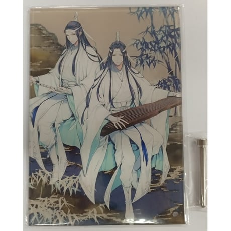 魔道祖師 魏無羨 藍忘機 THEキャラSHOP メモリアルアート 飛花甘露 魔道祖師 魏無羨 藍忘機 THEキャラSHOP メモリアルアート 飛花