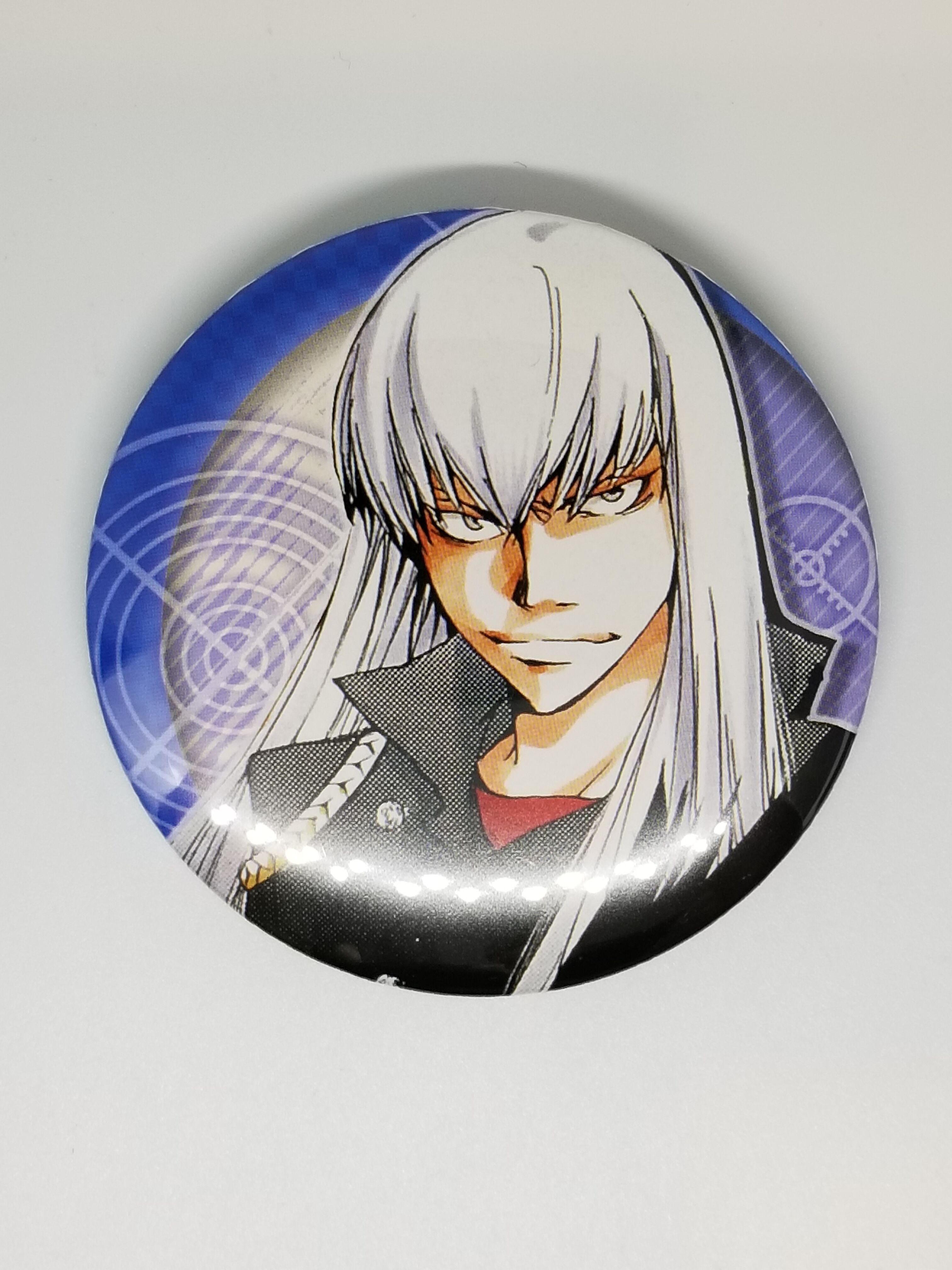 家庭教師ヒットマンreborn! WJ50周年 コレクション缶バッジ スクアーロ original