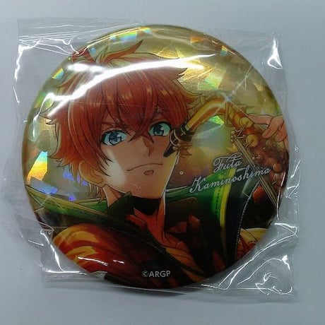 アルゴナビス　ホログラム缶バッジ　旭那由多　烏丸玲司　神ノ島風太　若草あおい アルゴナビス ホログラム缶バッジ 若草あおい 9点セット - メルカリ