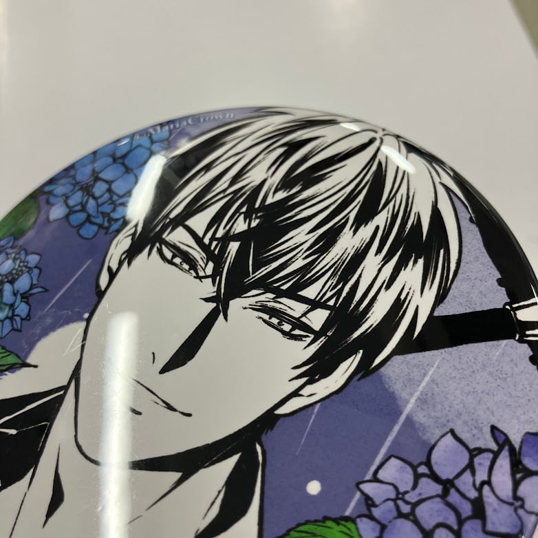 イタミ有】吉原彼岸花 辰吉 缶バッジ | K-BOOKS 池袋 2次元グッズ通販