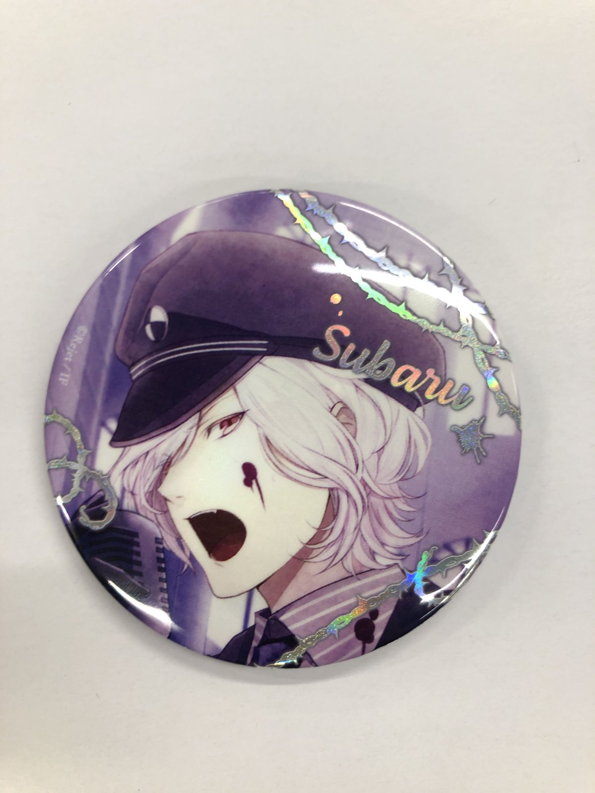 スバル GE アニメガ 特典 缶バッジ DIABOLIK LOVERS DIABOLIK LOVERS 逆巻スバル アニメガ×ソフマップ 天神1号館 オープン