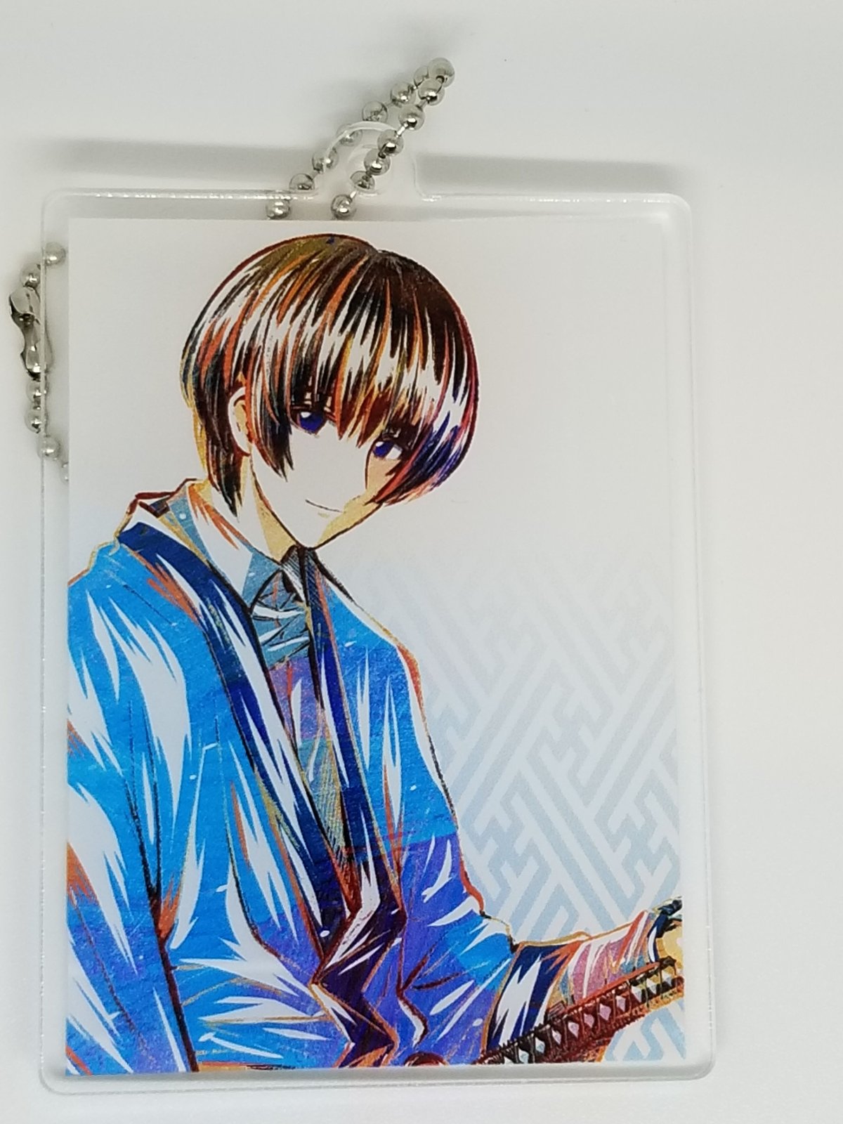 るろうに剣心 トレーディング台詞 アクリルキーホルダー 瀬田 宗次郎 るろうに剣心 明治村 アクリルキーホルダー 瀬田宗次郎 - メルカリ