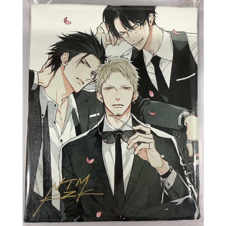 ナツメカズキ『NIGHTS BEFORE NIGHT』 とらのあな 複製サイン ナツメカズキ『NIGHTS BEFORE NIGHT』 とらのあな 複製サイン