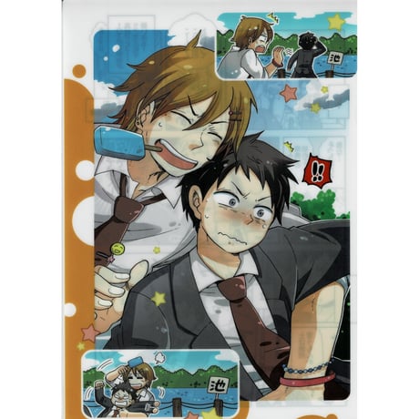 STORES BL クリアファイルの検索結果