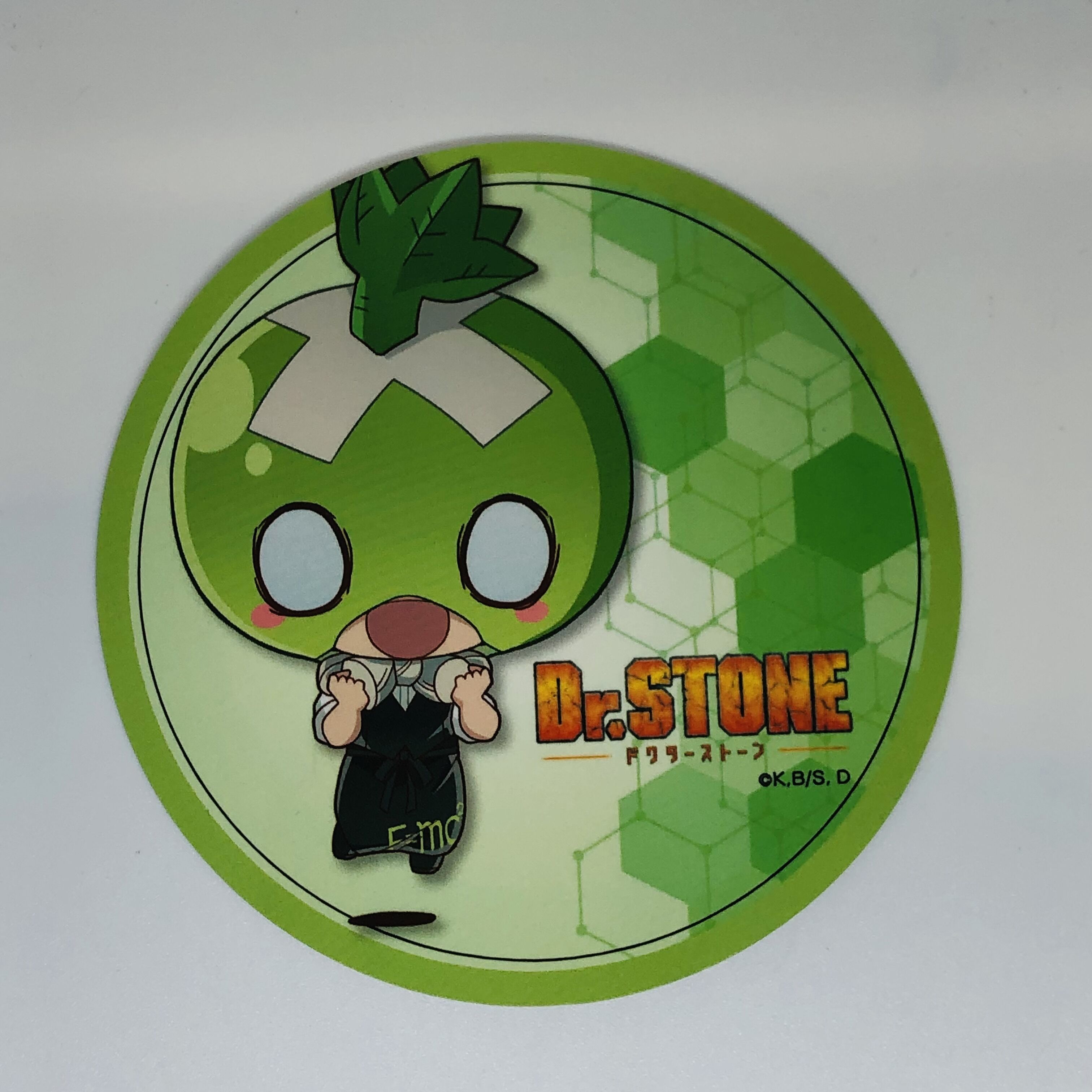 Dr.STONE スイカ 限定コースター | K-BOOKS 池袋 2次元グッズ通販
