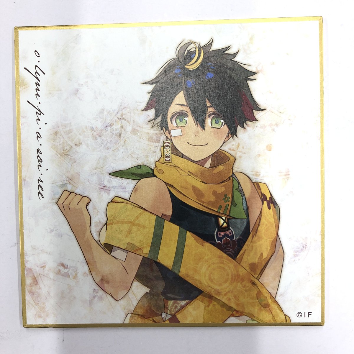 オランピアソワレ 明日羽 色紙 | K-BOOKS 池袋 2次元グッズ通販