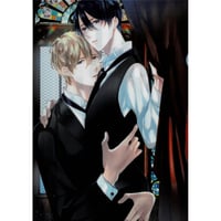 咲本﨑 『この手を離さないで (2)』とらのあな特典 イラストカード【BL