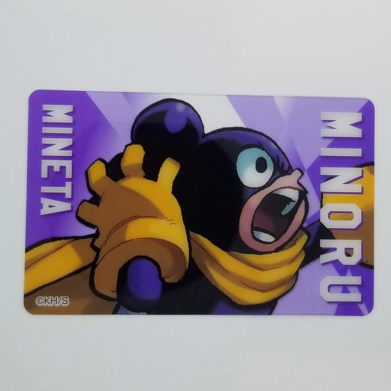 僕のヒーローアカデミア 峰田 実 クリアカード group.B | K-BOOKS 池袋