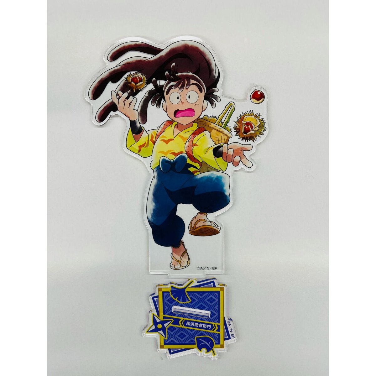 【希少】忍たま乱太郎 尾浜勘右衛門 ドン・キホーテ 限定 BIGアクリルスタンド dショッピング |【新品/公式】忍たま乱太郎_尾浜勘右衛門 grunge