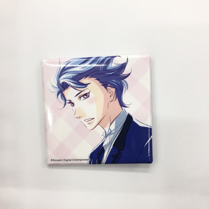 ときめきメモリアルGirl's Side 設楽聖司 缶バッジ | K-BOOKS ときめきメモリアルGirl's Side 設楽聖司 缶バッジ | K-BOOKS
