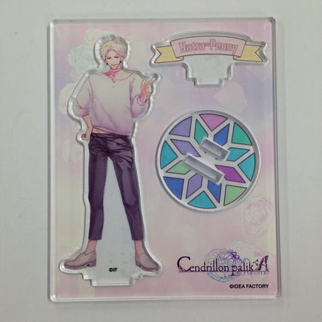 Cendrillon palikA 廻螺 アクリルキーホルダー 9点セット 呪術廻戦 螺鈿風シリーズ アクリルキーホルダー Vol.2 - 株式