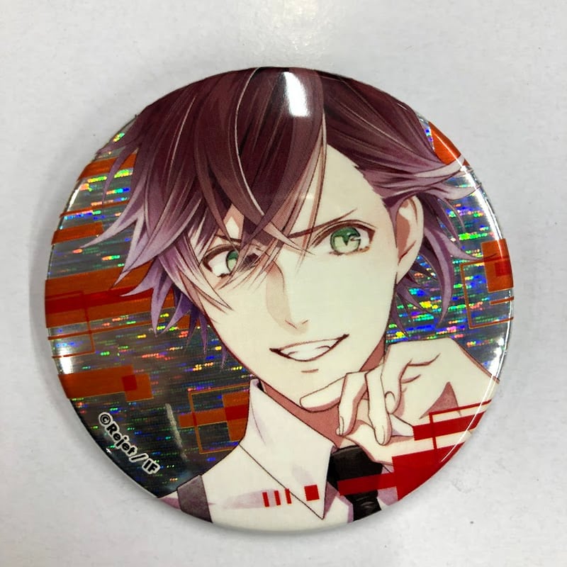 裏サビ有】DIABOLIK LOVERS 逆巻アヤト 缶バッジ ホロ | K-BOOKS 裏サビ有】DIABOLIK LOVERS 逆巻アヤト 缶バッジ ホロ | K-BOOKS
