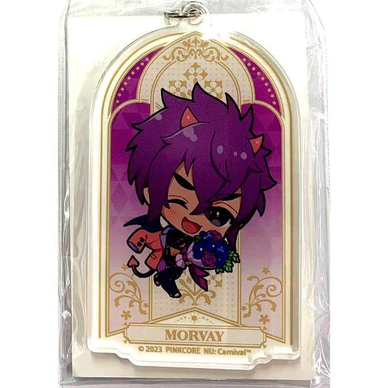 NU:カーニバル』 くじメイト 第2弾 アクリルキーホルダー モルフィス