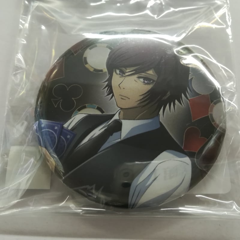 アクダマドライブ】運び屋 webpon E賞 缶バッジ | K-BOOKS 池袋 2次元