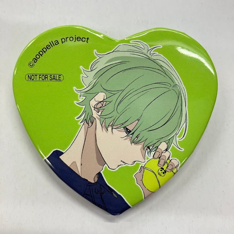 アオペラ ピプミー 侃 缶バッジ 11個セット アオペラ -aoppella