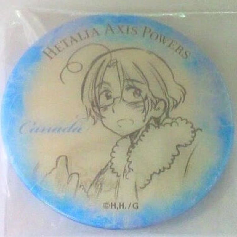 ヘタリア Axis Powers アメリカ＆カナダ 長い付き合いだよっ  