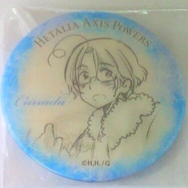 ヘタリア Axis Powers アメリカ＆カナダ 長い付き合いだよっ