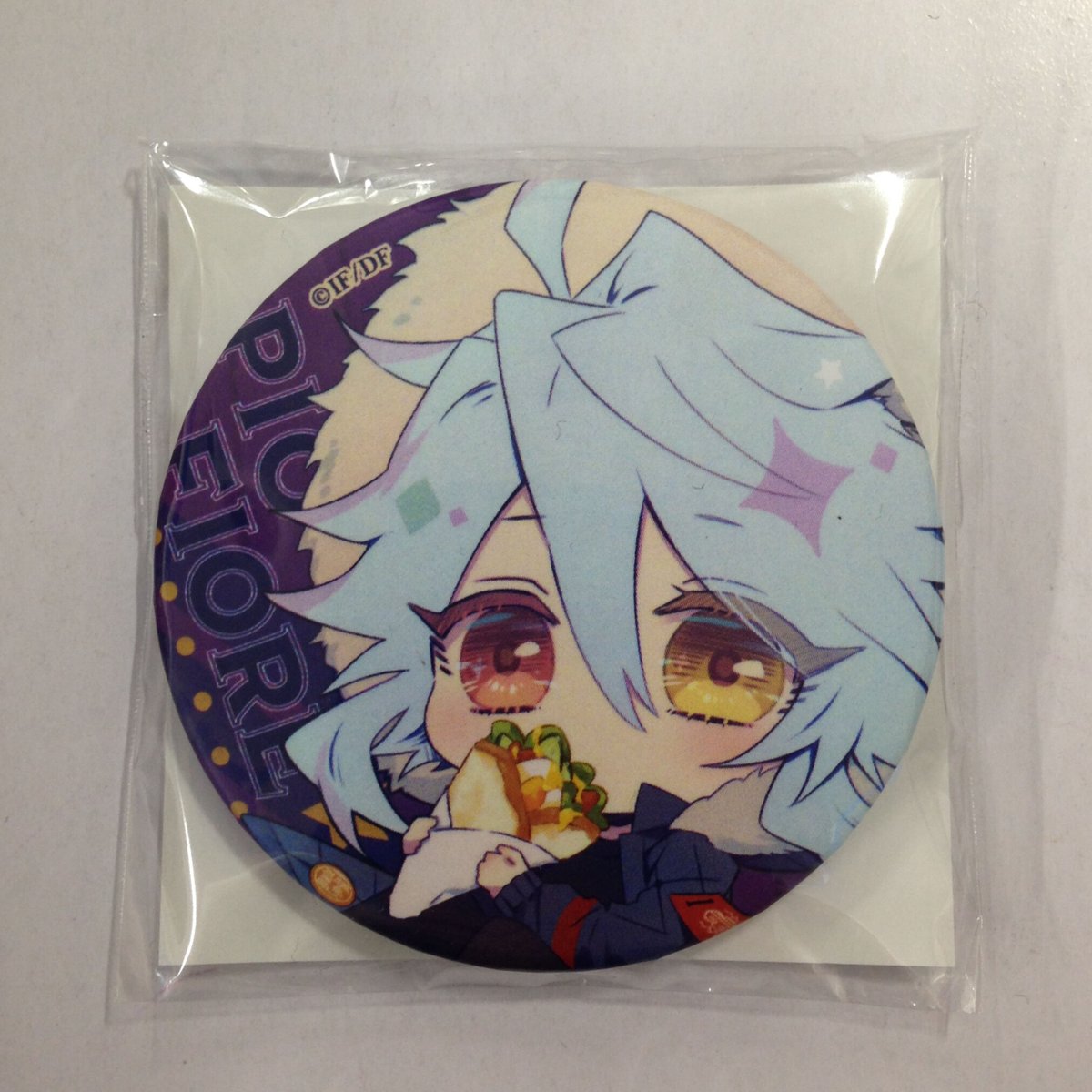 ピオフィ ピオフィオーレの晩鐘　フレグランス　缶バッジ　with U オルロック ピオフィオーレの晩鐘 オルロック 缶バッジ | K-BOOKS 池袋 2次元