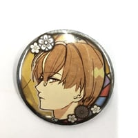 NU:カーニバル×アニメイトカフェ』 1st anniversary ver. ハート缶バッ