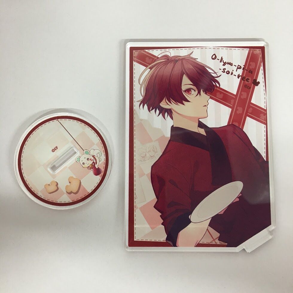 オランピアソワレ 朱砂 アクリルスタンド | K-BOOKS 池袋 2次元グッズ通販
