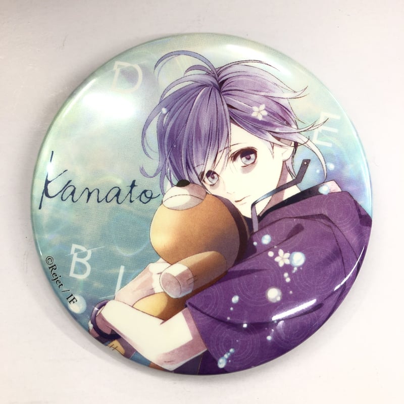 DIABOLIKLOVERS 逆巻カナト ホロ缶バッジ | K-BOOKS 池袋 2次元グッズ通販