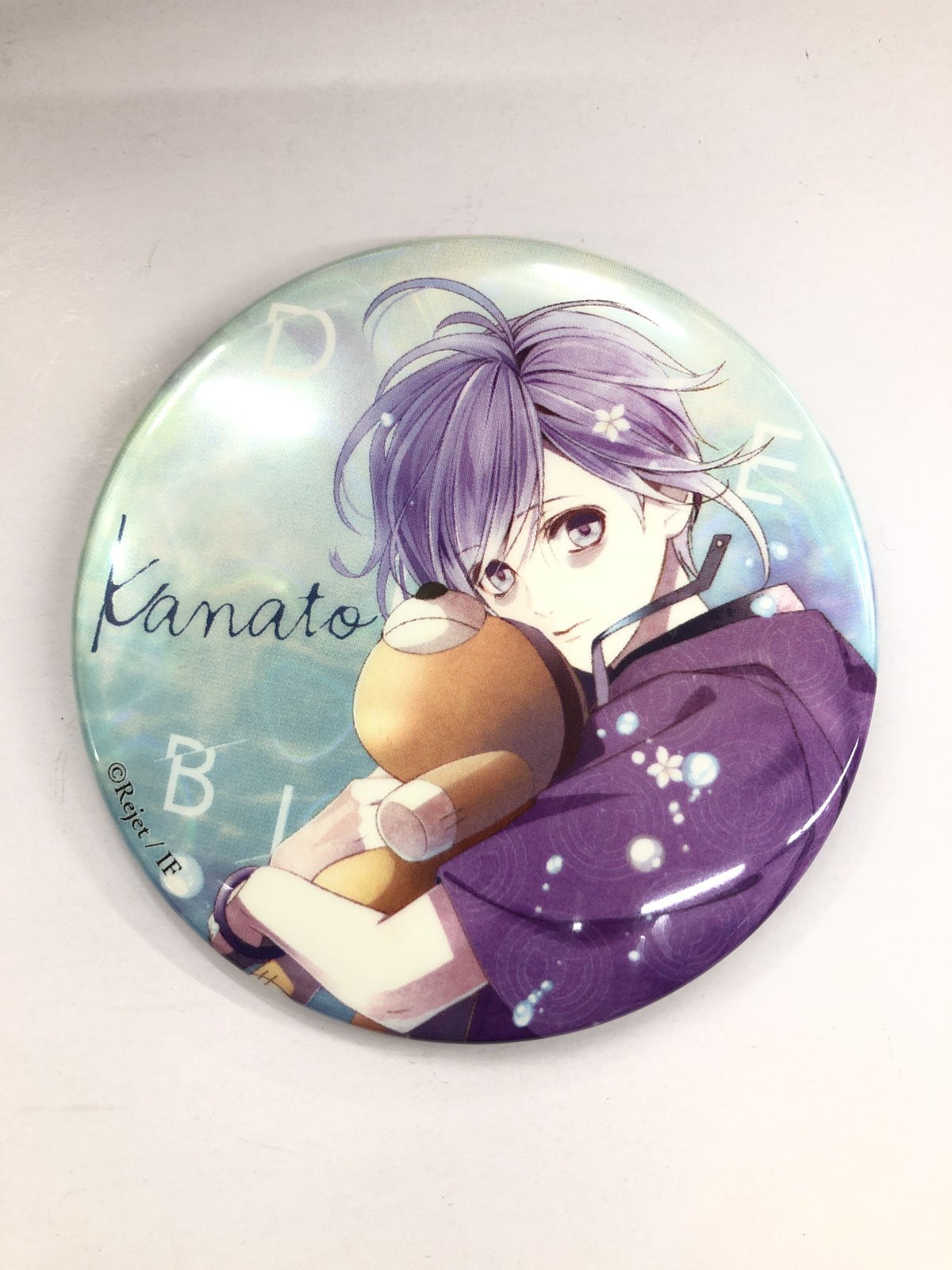 DIABOLIKLOVERS 逆巻カナト ホロ缶バッジ | K-BOOKS 池袋 2次元グッズ通販