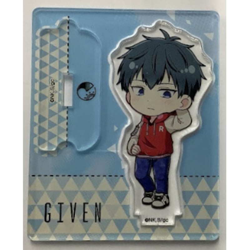 キヅナツキ ギヴン キャラクターグッズ Amazon.co.jp: ギヴン展 アクリルスタンド キヅナツキ big