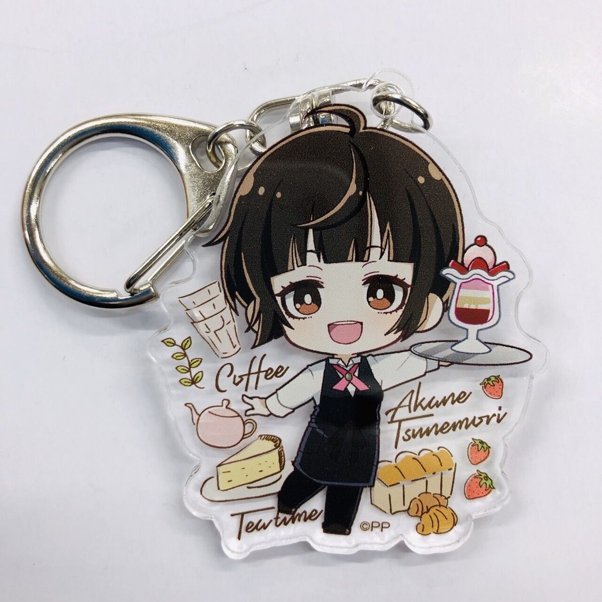PSYCHO-PASS　サイコパス　プリンセスカフェ　キーホルダー サイコパス ゲーム・おもちゃ・グッズ PSYCHO-PASS サイコパス