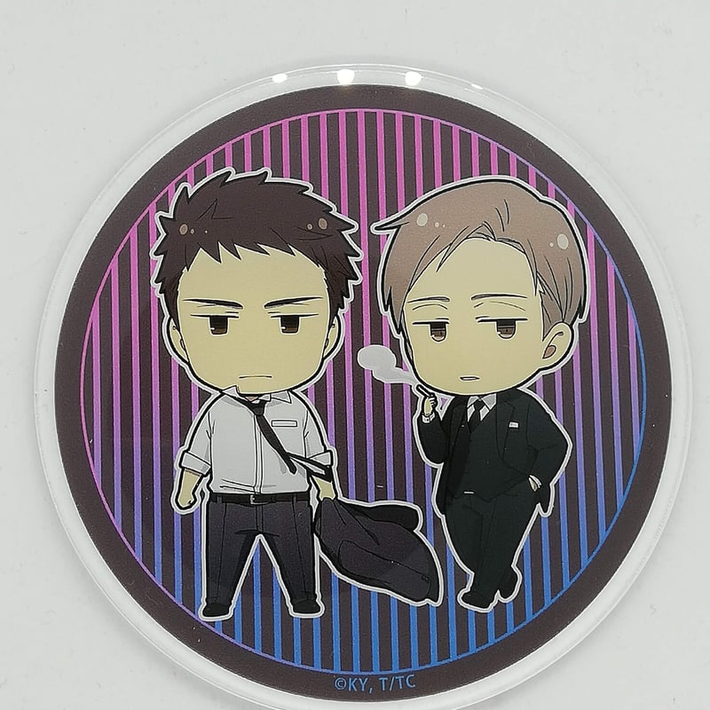 囀る鳥は羽ばたかない アクリルコースター 新品 囀る鳥は羽ばたかない