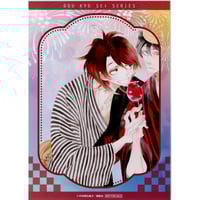 夜明けの唄 箔押し複製サイン色紙 アニメイト池袋本店 梅田 川崎 広島 BL 夜明けの唄 箔押し複製サイン色紙 アニメイト川崎 池袋 広島