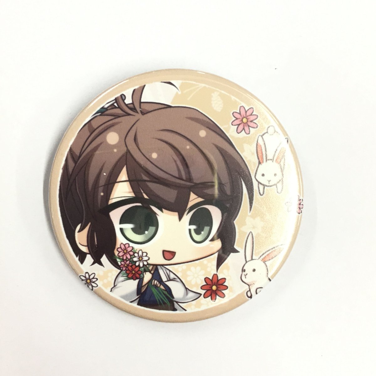 薄桜鬼 伊庭八郎 缶バッジ | K-BOOKS 池袋 2次元グッズ通販 薄桜鬼 伊庭八郎 缶バッジ | K-BOOKS 池袋 2次元グッズ通販