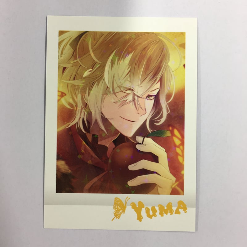 DIABOLIKLOVERS ぱしゃこれ 無神ユーマ ディアラバ 無神ユーマ ぱしゃこれ DIABOLIK LOVERS 無神ユーマ カード