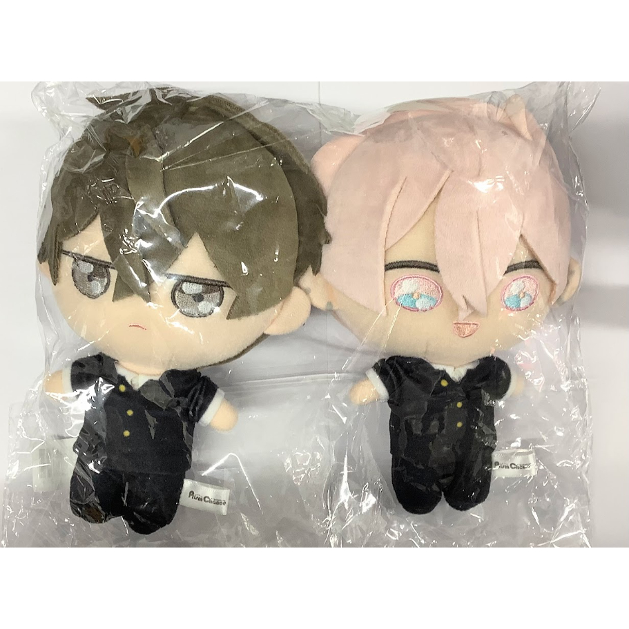 ぬいぐるみ　謙太郎＆瑞生 カップルぬいぐるみ(2個セット) 「あらた六花 セブンティーンシロップス オンラインくじ」 S賞 セブンティーンシロップス セブシロ ぬいぐるみ あらた六花