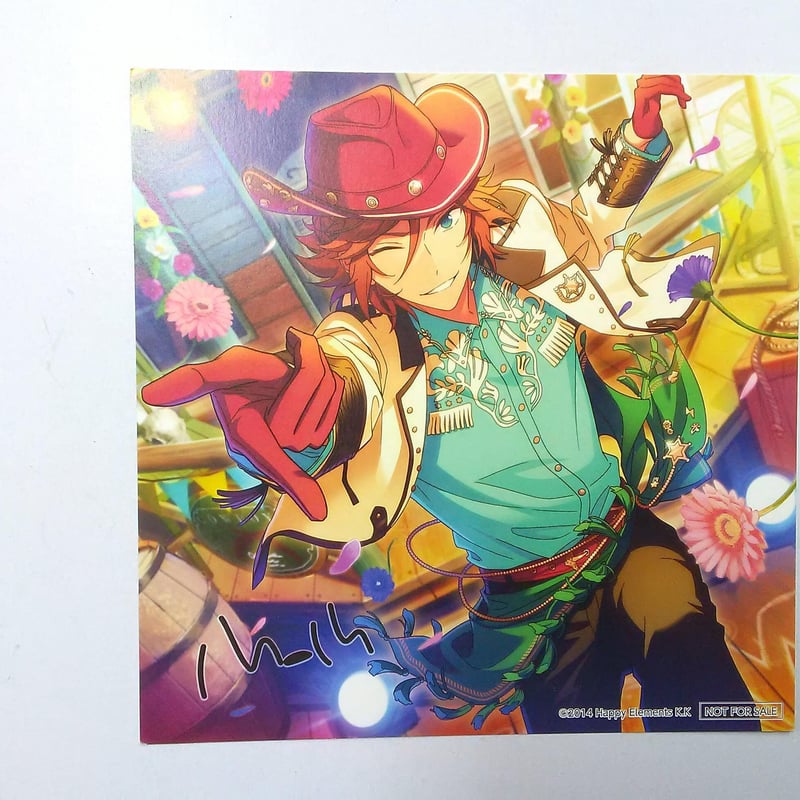 あんさんぶるスターズ！MaMあんスタ！メンバーサイン入りイラスト