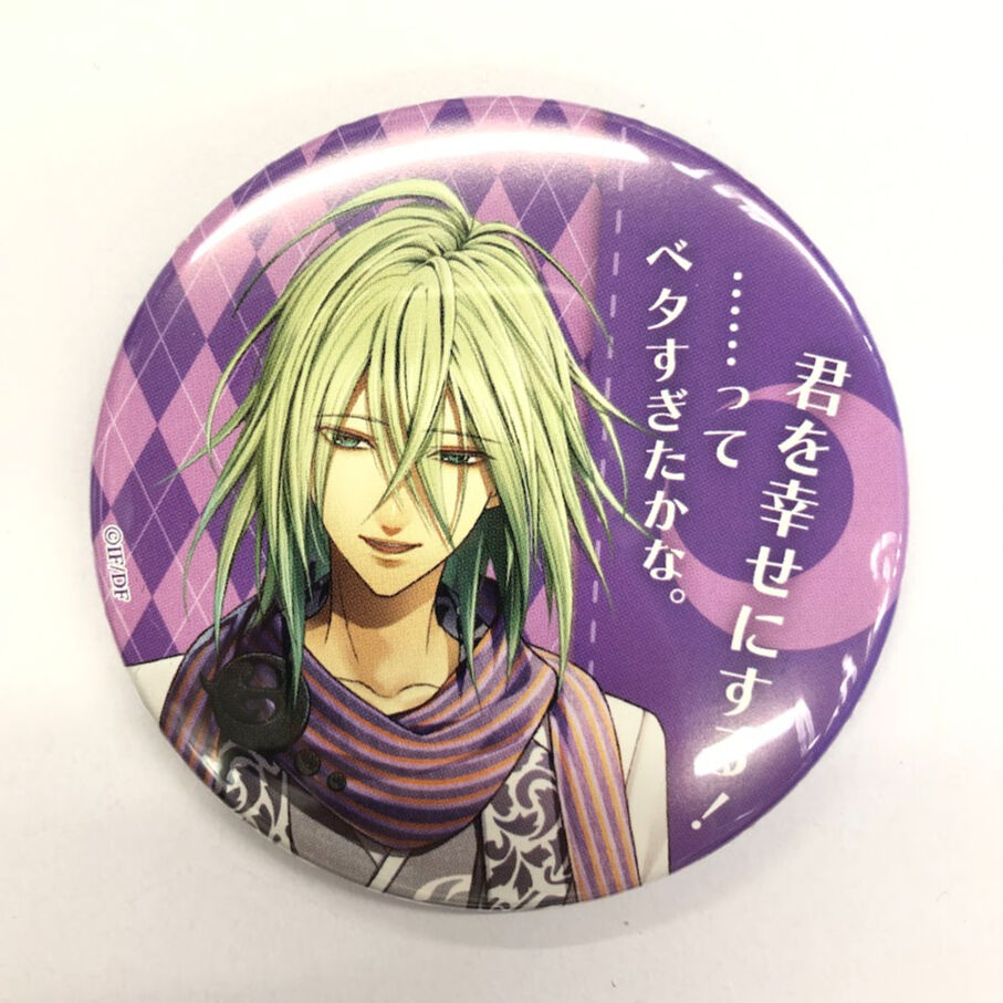 AMNESIA 缶バッジ ウキョウ AMNESIA ウキョウ 缶バッジ | K-BOOKS 池袋 2次元グッズ通販